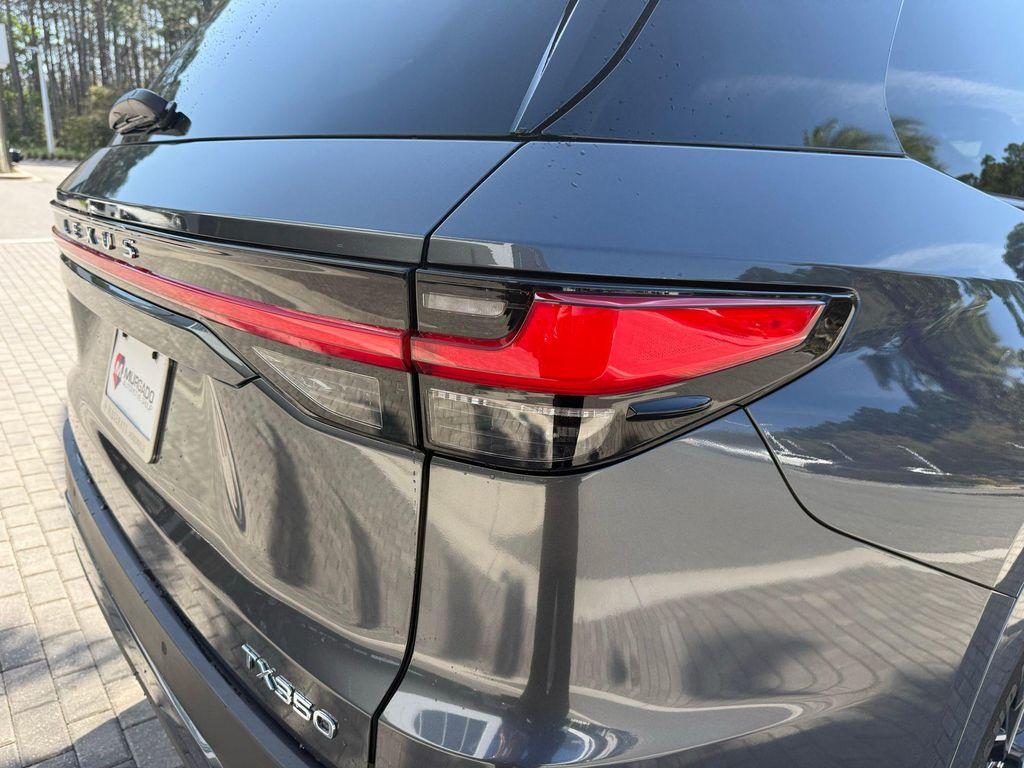 used 2025 Lexus TX 350 car, priced at $57,000