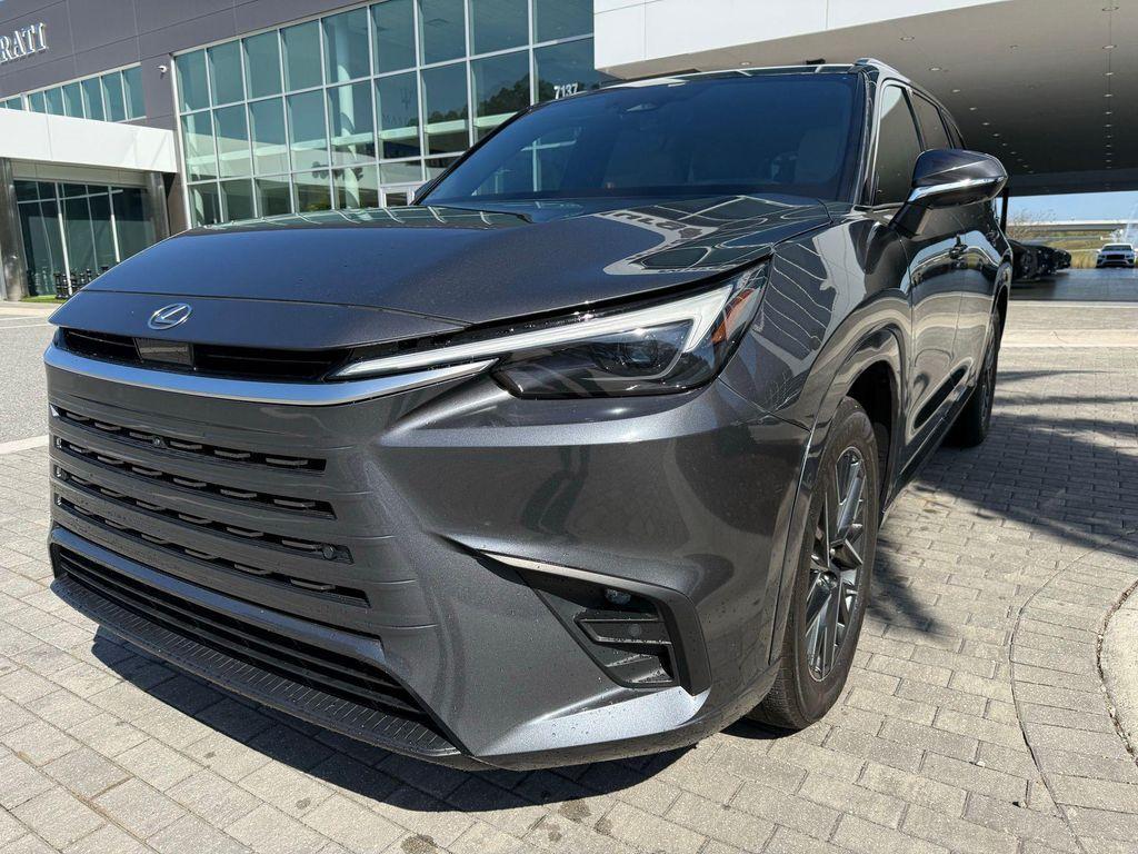 used 2025 Lexus TX 350 car, priced at $57,000