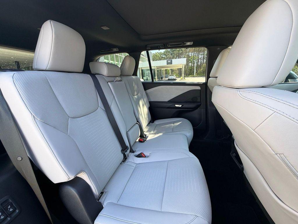 used 2025 Lexus TX 350 car, priced at $57,000