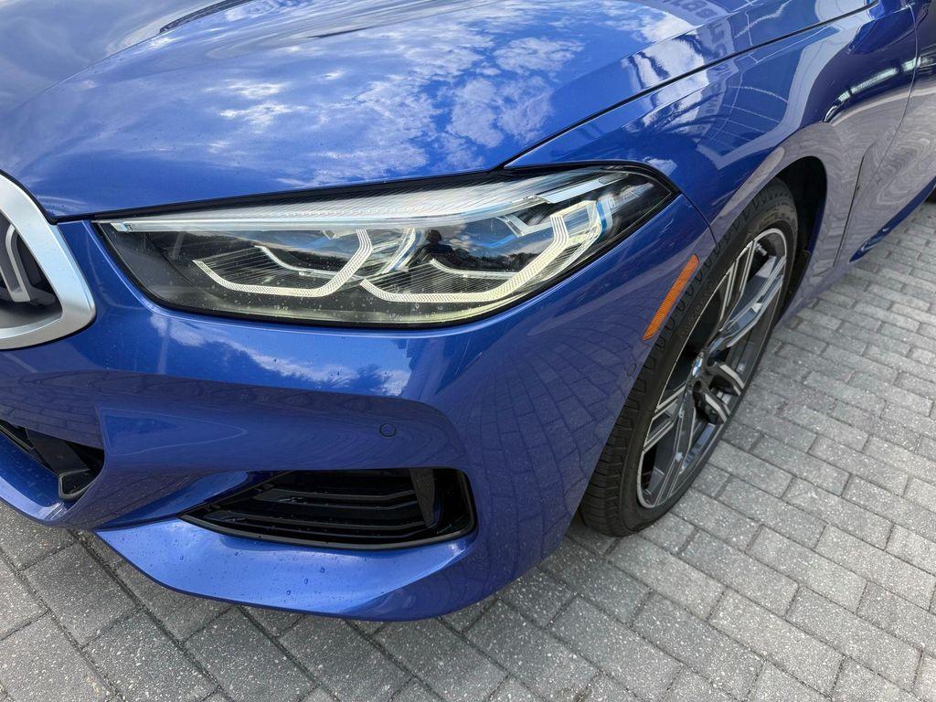 used 2023 BMW 840 Gran Coupe car, priced at $49,000