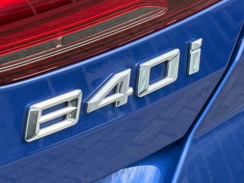 used 2023 BMW 840 Gran Coupe car, priced at $49,000