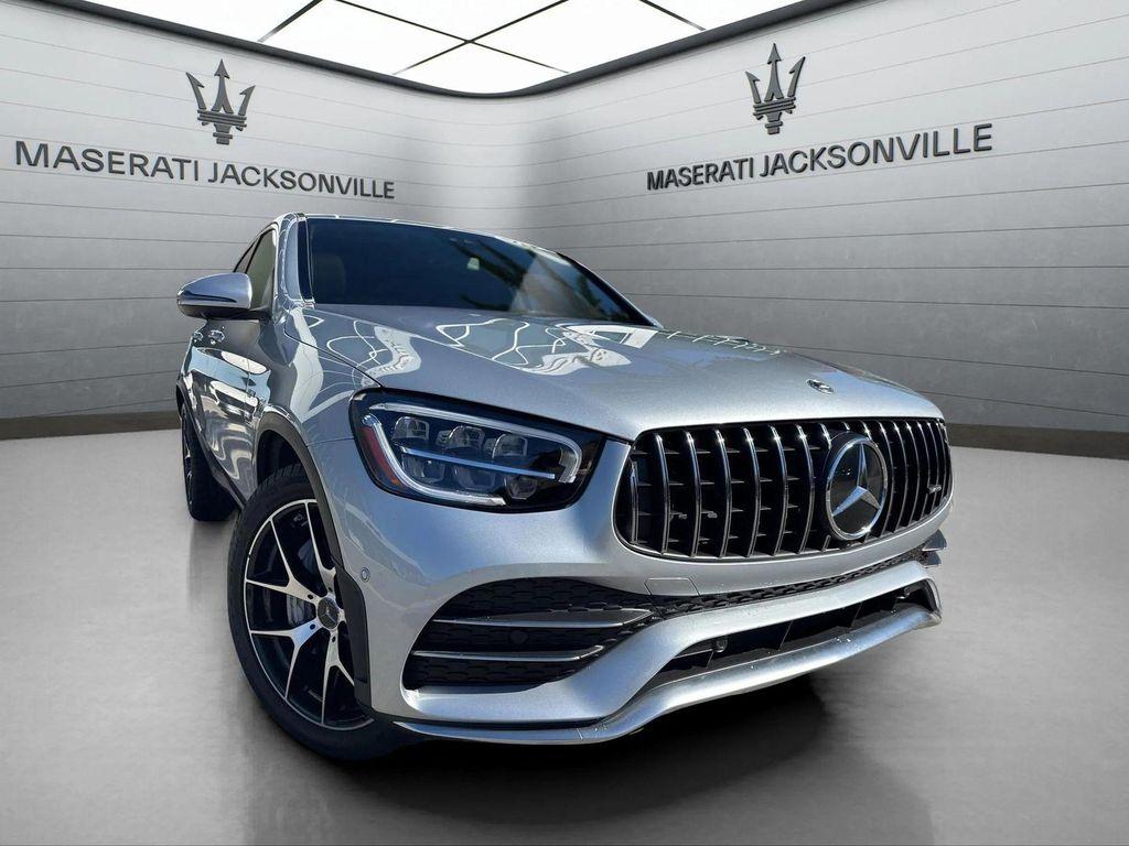 used 2023 Mercedes-Benz AMG GLC 43 car, priced at $54,836