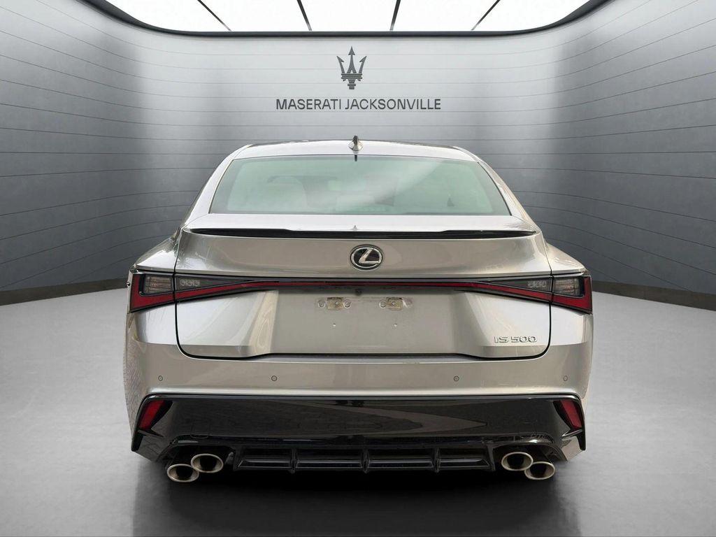 used 2023 Lexus IS 500 car, priced at $57,800