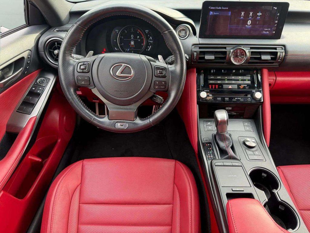 used 2023 Lexus IS 500 car, priced at $57,800