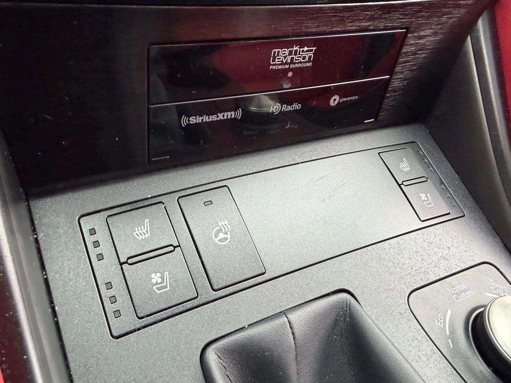 used 2023 Lexus IS 500 car, priced at $57,800