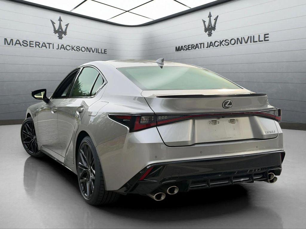 used 2023 Lexus IS 500 car, priced at $57,800