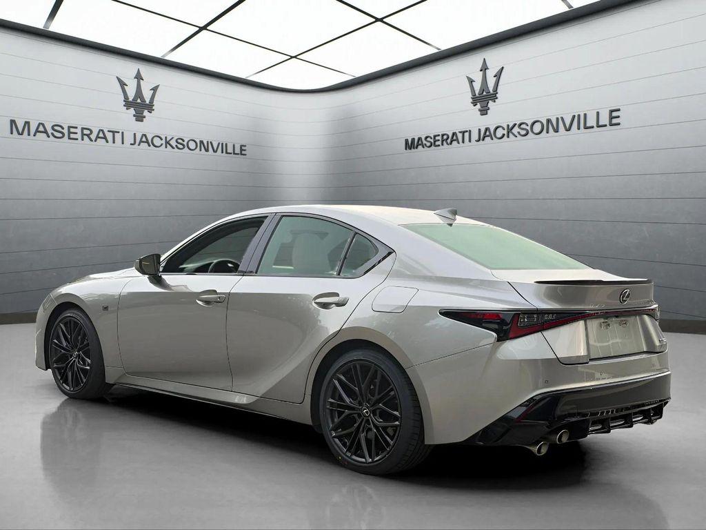 used 2023 Lexus IS 500 car, priced at $57,800