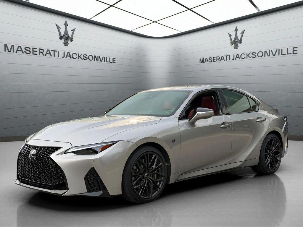 used 2023 Lexus IS 500 car, priced at $57,800