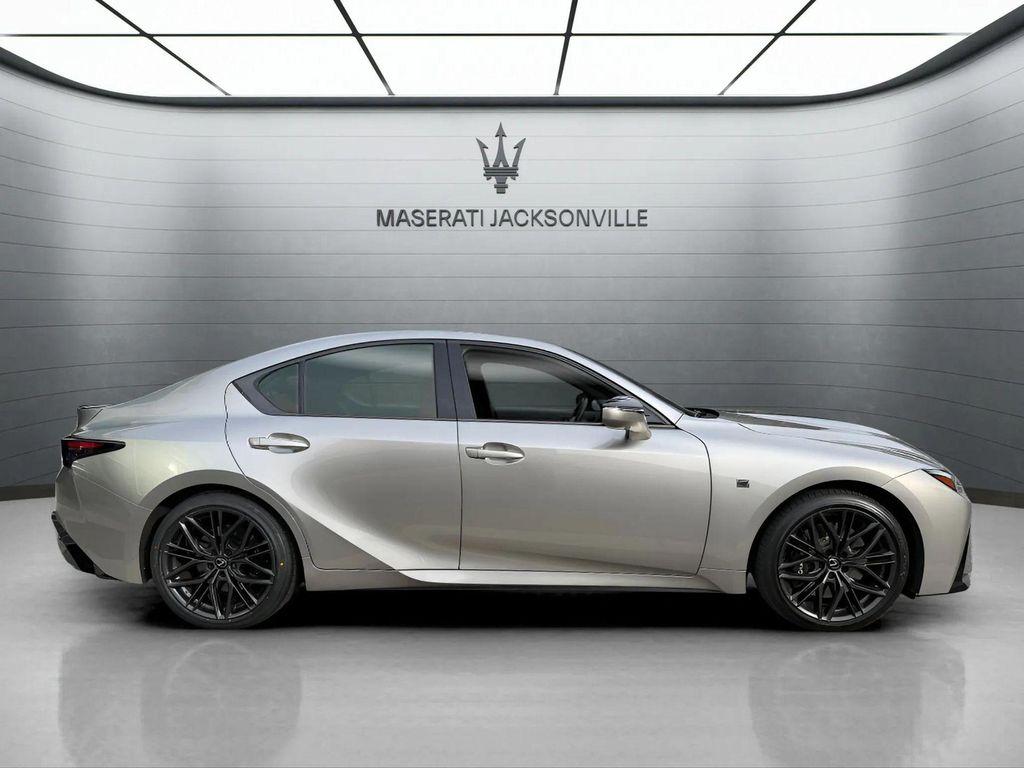 used 2023 Lexus IS 500 car, priced at $57,800