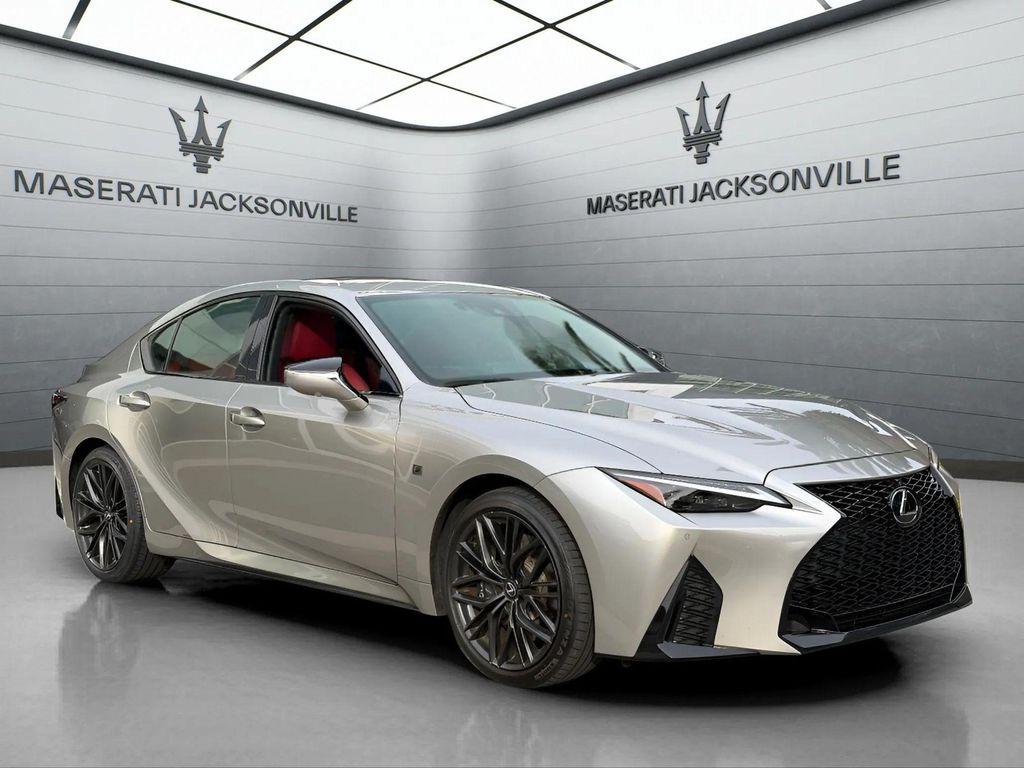 used 2023 Lexus IS 500 car, priced at $57,800