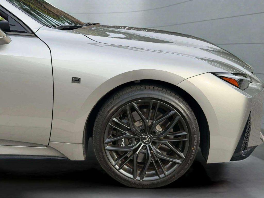 used 2023 Lexus IS 500 car, priced at $57,800
