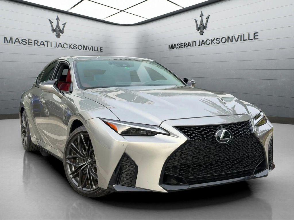 used 2023 Lexus IS 500 car, priced at $58,400