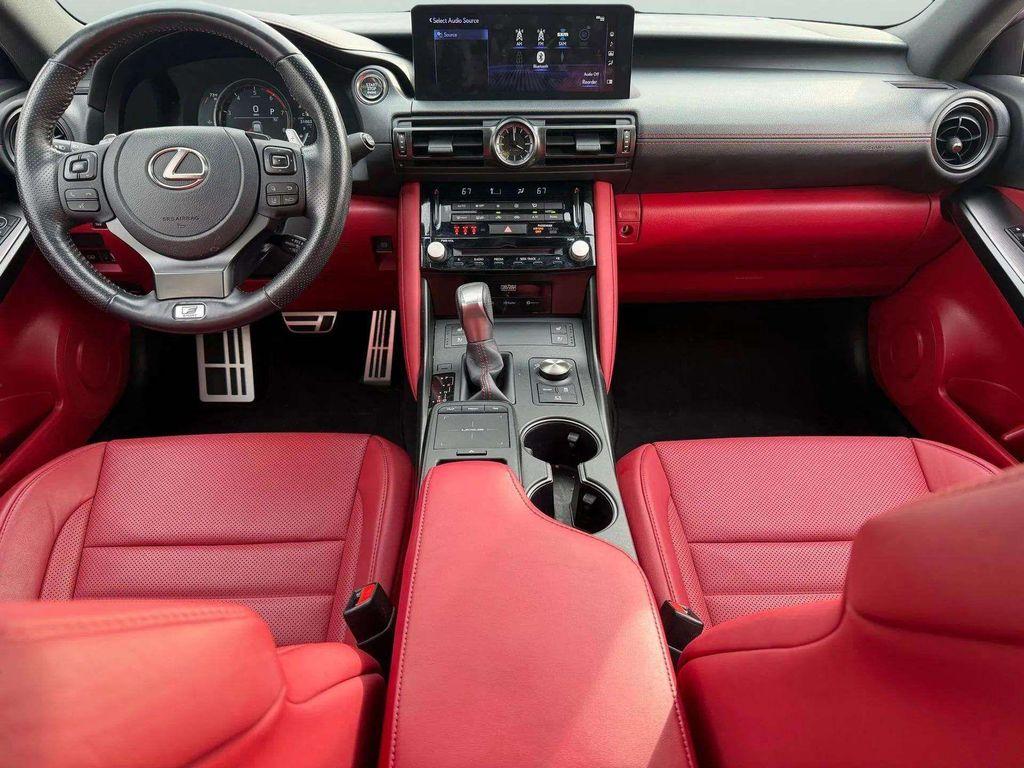 used 2023 Lexus IS 500 car, priced at $57,800