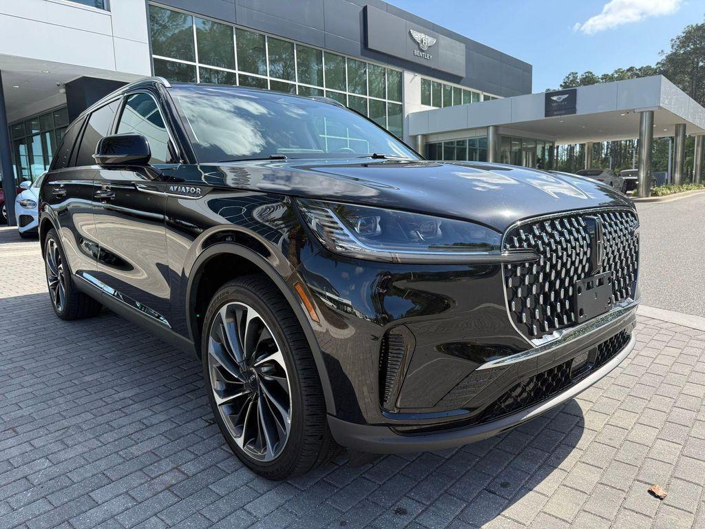 used 2025 Lincoln Aviator car, priced at $64,500