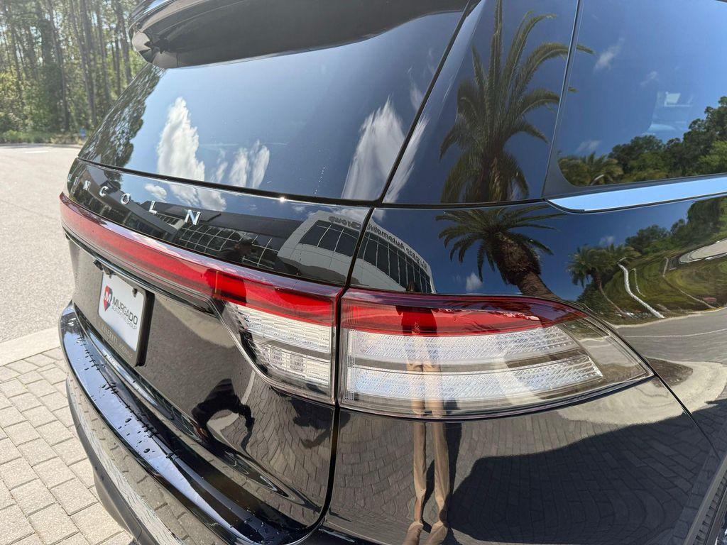 used 2025 Lincoln Aviator car, priced at $64,500