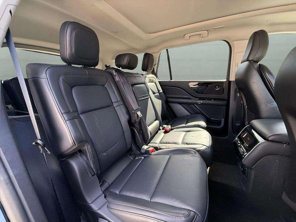 used 2025 Lincoln Aviator car, priced at $64,500