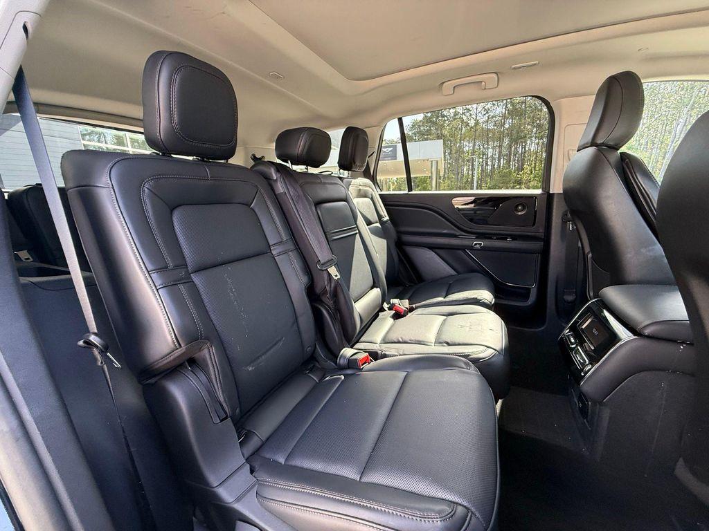 used 2025 Lincoln Aviator car, priced at $64,500
