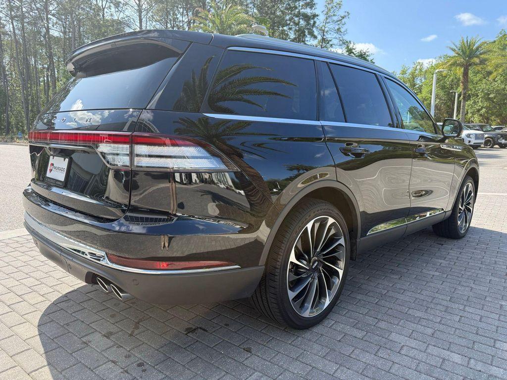 used 2025 Lincoln Aviator car, priced at $64,500