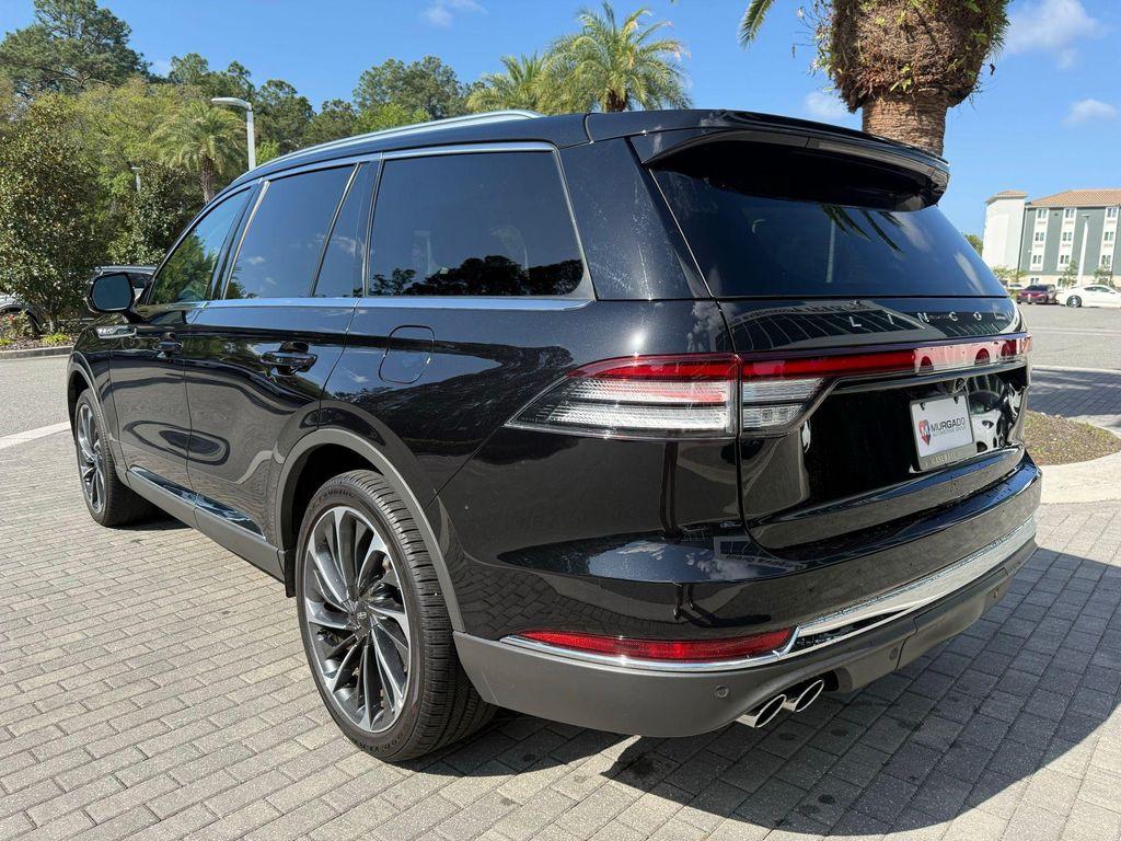 used 2025 Lincoln Aviator car, priced at $64,500