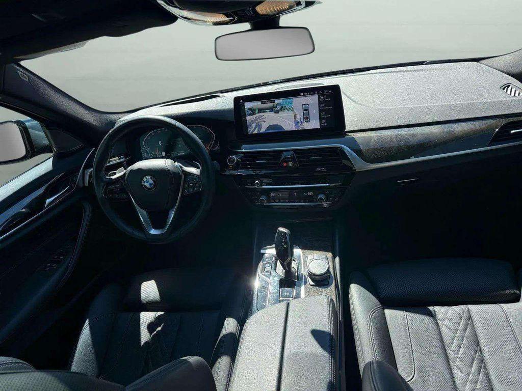 used 2021 BMW 530 car, priced at $25,200