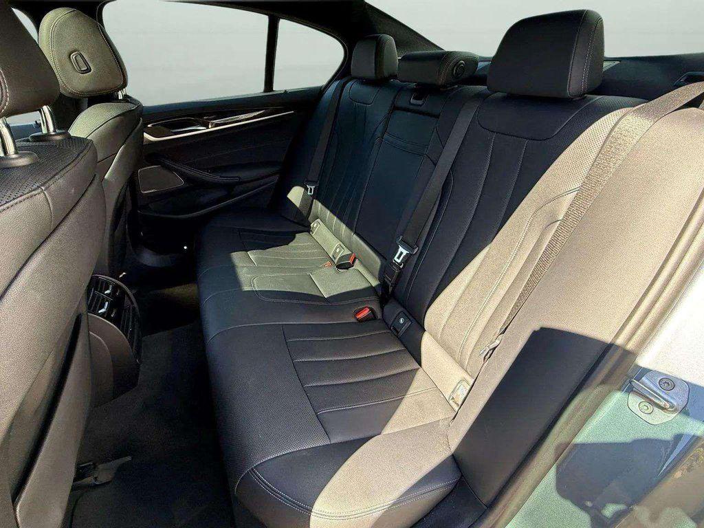 used 2021 BMW 530 car, priced at $25,200