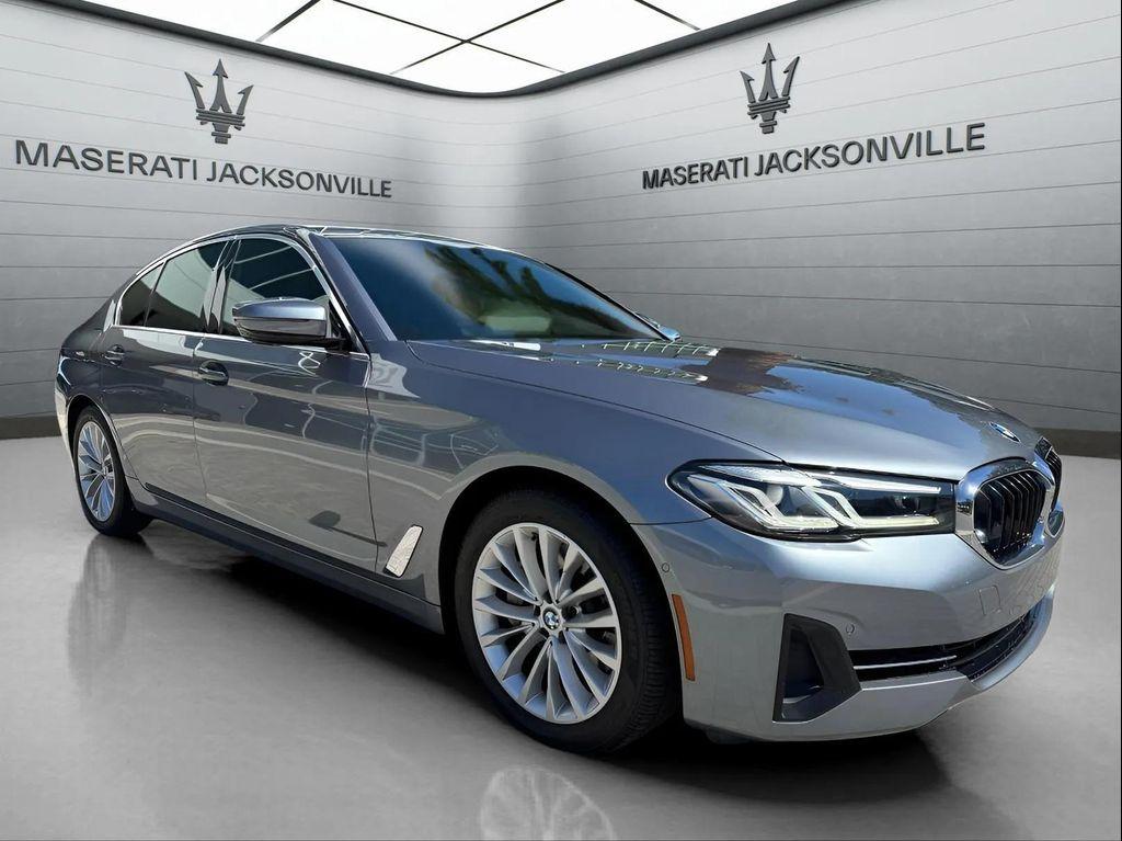 used 2021 BMW 530 car, priced at $25,200