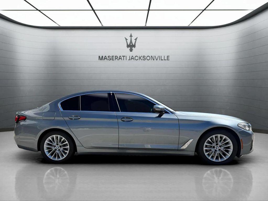 used 2021 BMW 530 car, priced at $25,200