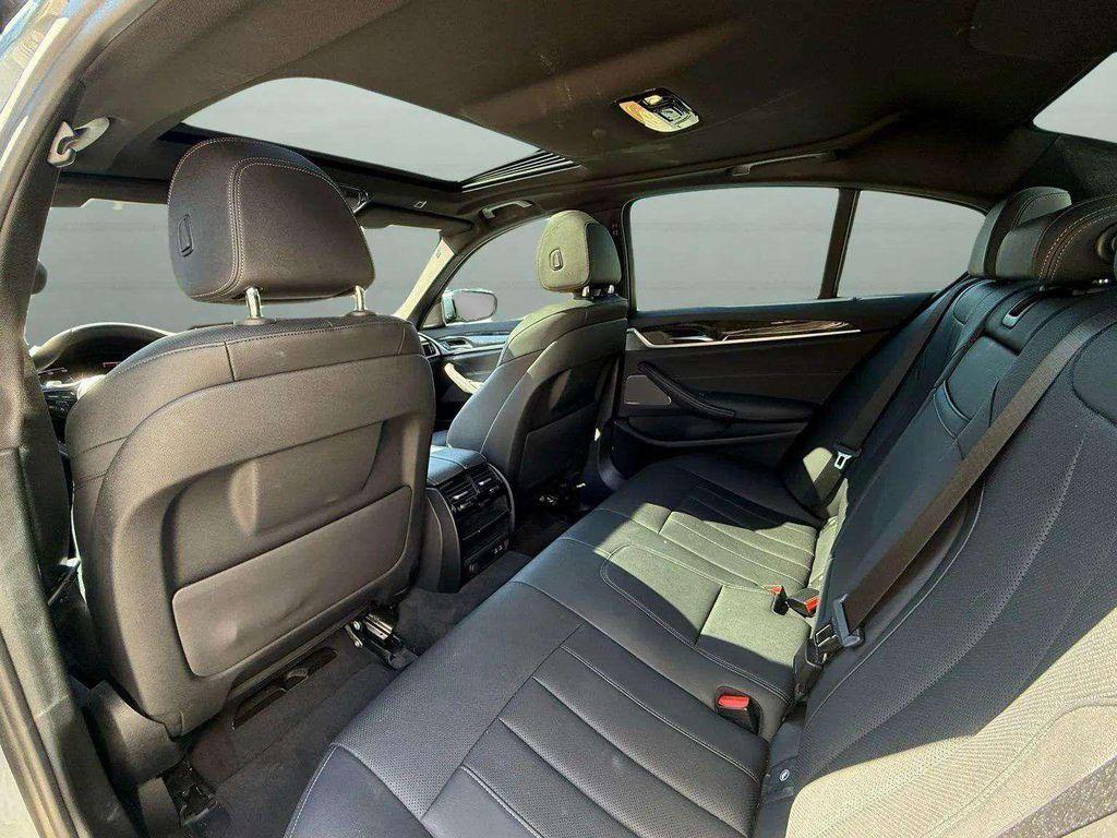 used 2021 BMW 530 car, priced at $25,200