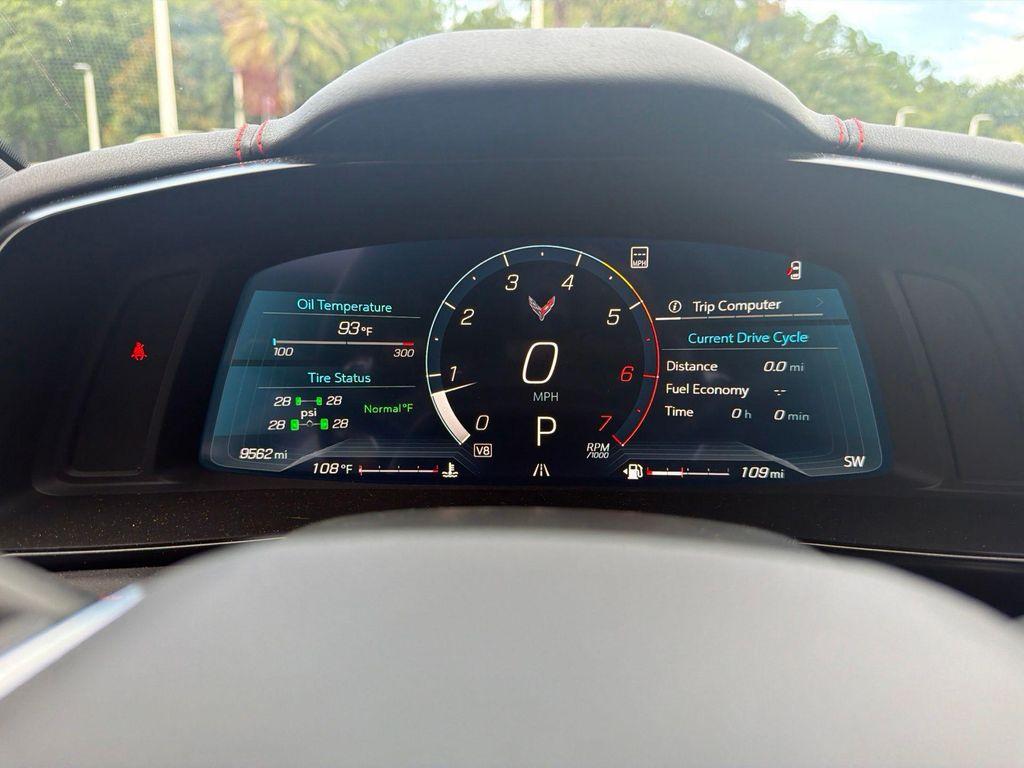 used 2023 Chevrolet Corvette car, priced at $71,243