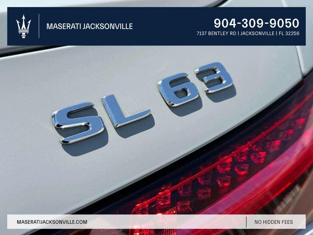 used 2022 Mercedes-Benz AMG SL 63 car, priced at $102,743
