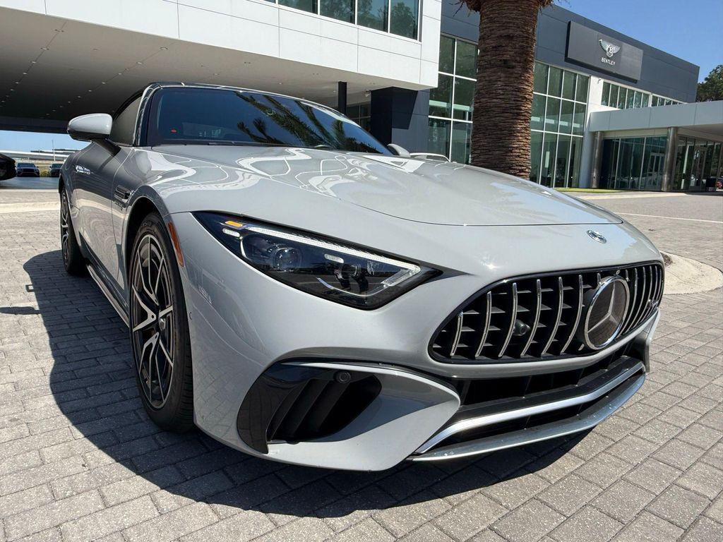 used 2022 Mercedes-Benz AMG SL 63 car, priced at $105,000