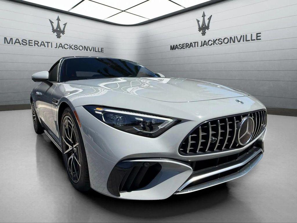 used 2022 Mercedes-Benz AMG SL 63 car, priced at $99,000