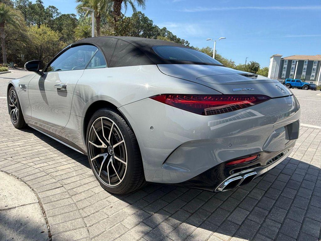 used 2022 Mercedes-Benz AMG SL 63 car, priced at $105,000