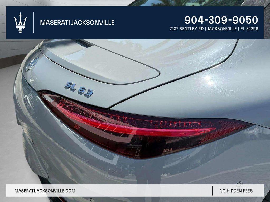 used 2022 Mercedes-Benz AMG SL 63 car, priced at $102,743