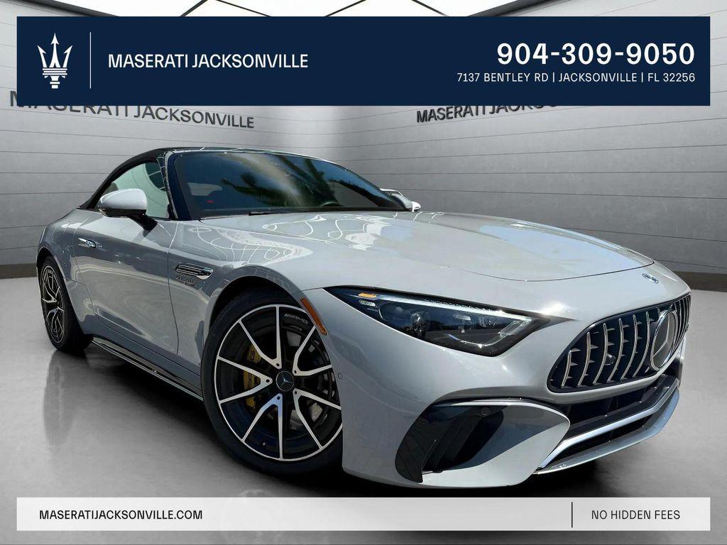 used 2022 Mercedes-Benz AMG SL 63 car, priced at $102,743