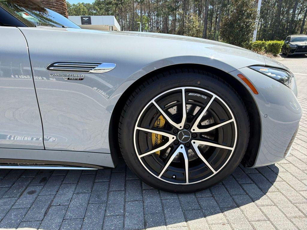 used 2022 Mercedes-Benz AMG SL 63 car, priced at $105,000