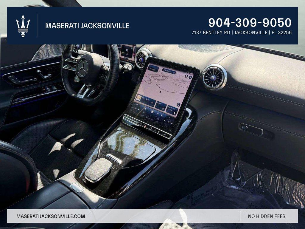 used 2022 Mercedes-Benz AMG SL 63 car, priced at $102,743