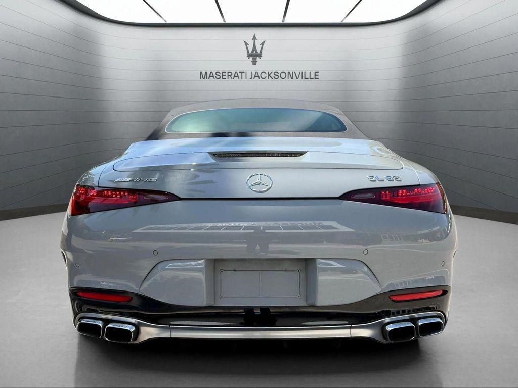 used 2022 Mercedes-Benz AMG SL 63 car, priced at $99,000