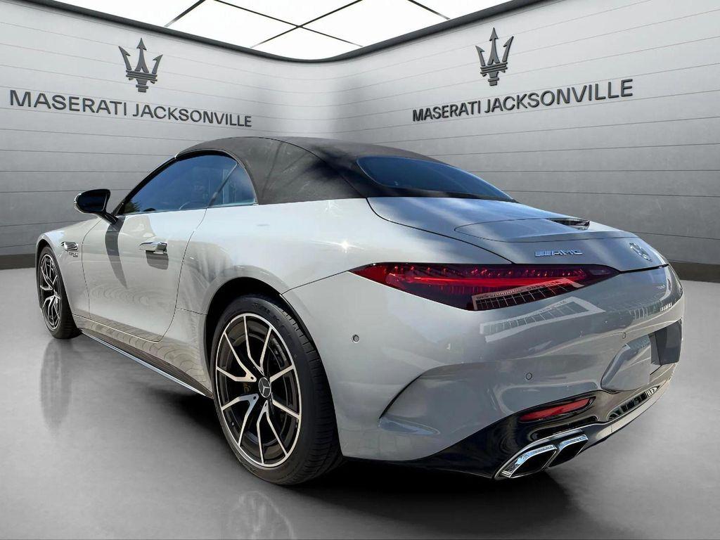 used 2022 Mercedes-Benz AMG SL 63 car, priced at $99,000