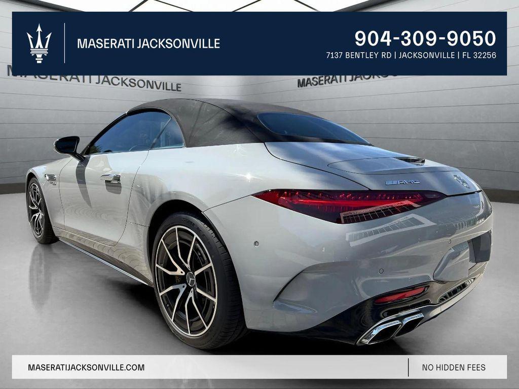 used 2022 Mercedes-Benz AMG SL 63 car, priced at $102,743