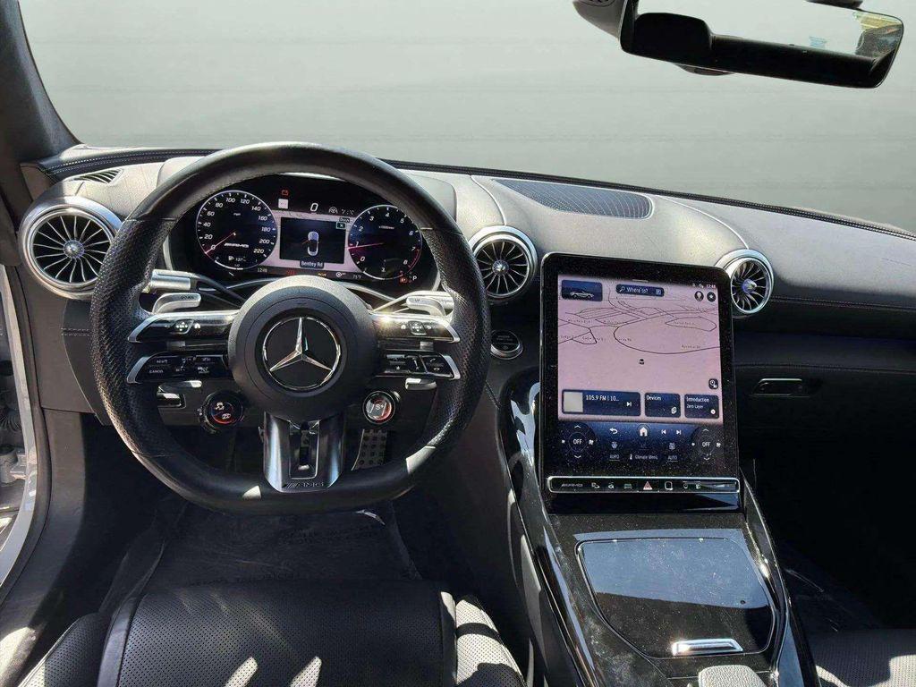 used 2022 Mercedes-Benz AMG SL 63 car, priced at $99,000