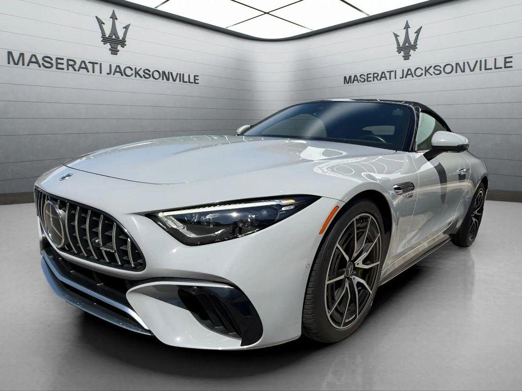 used 2022 Mercedes-Benz AMG SL 63 car, priced at $99,000