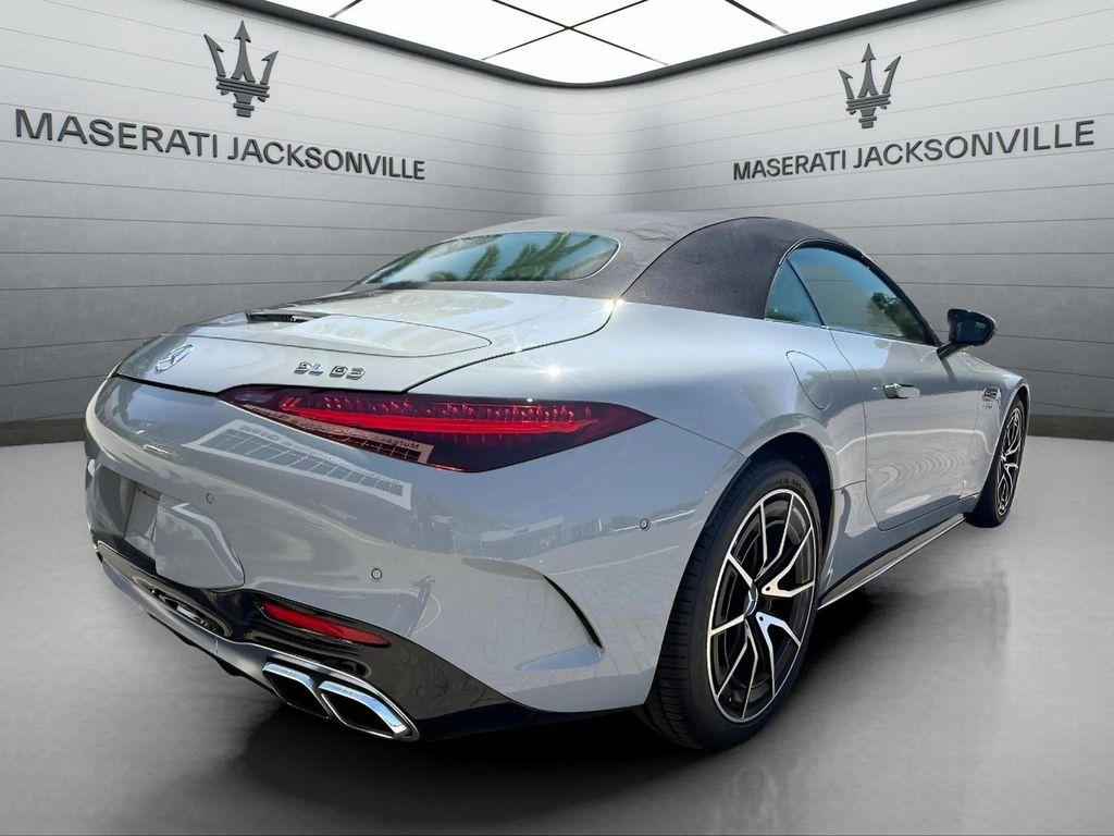 used 2022 Mercedes-Benz AMG SL 63 car, priced at $99,000