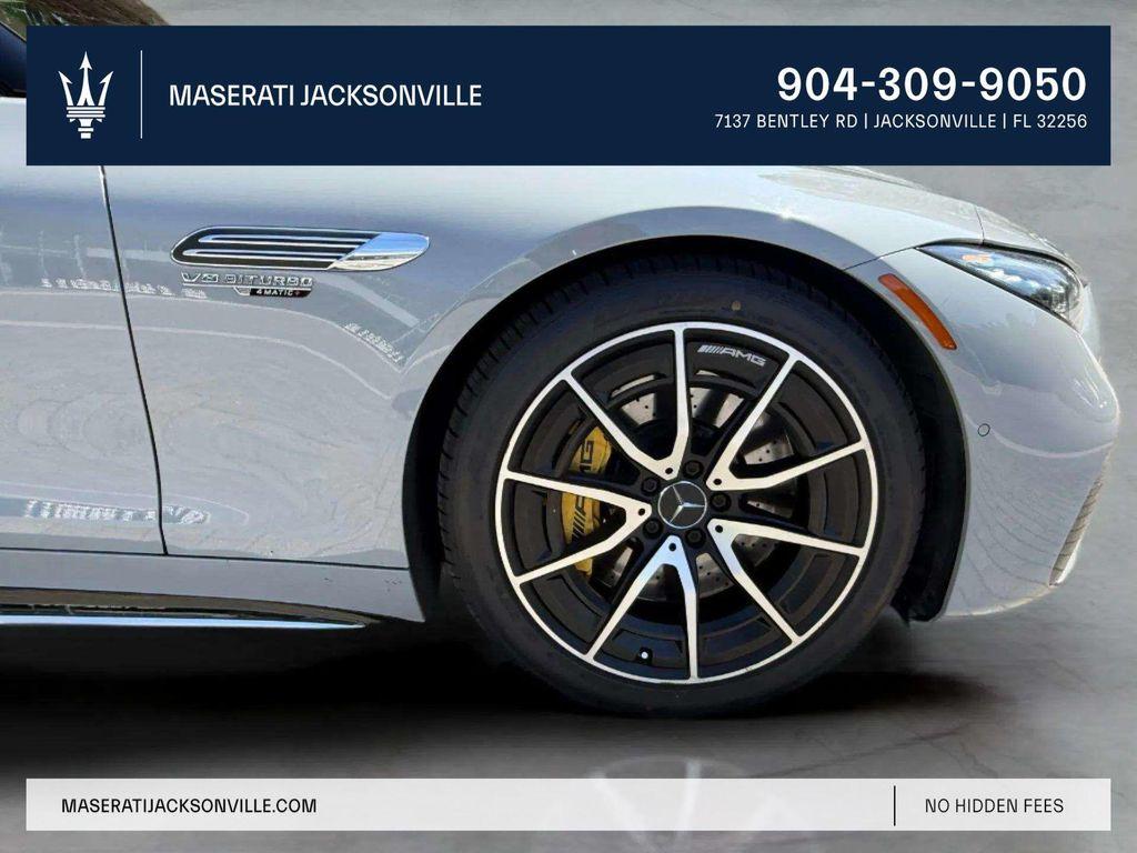 used 2022 Mercedes-Benz AMG SL 63 car, priced at $102,743