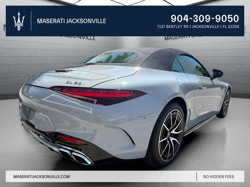 used 2022 Mercedes-Benz AMG SL 63 car, priced at $102,743