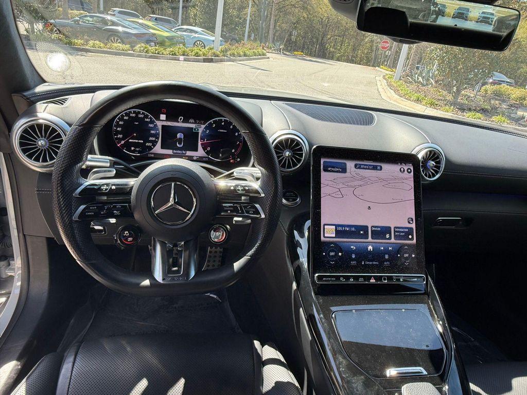 used 2022 Mercedes-Benz AMG SL 63 car, priced at $105,000