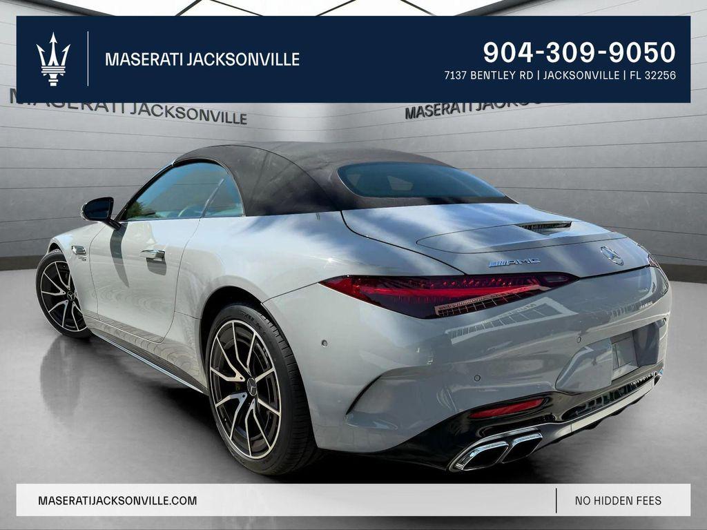 used 2022 Mercedes-Benz AMG SL 63 car, priced at $102,743