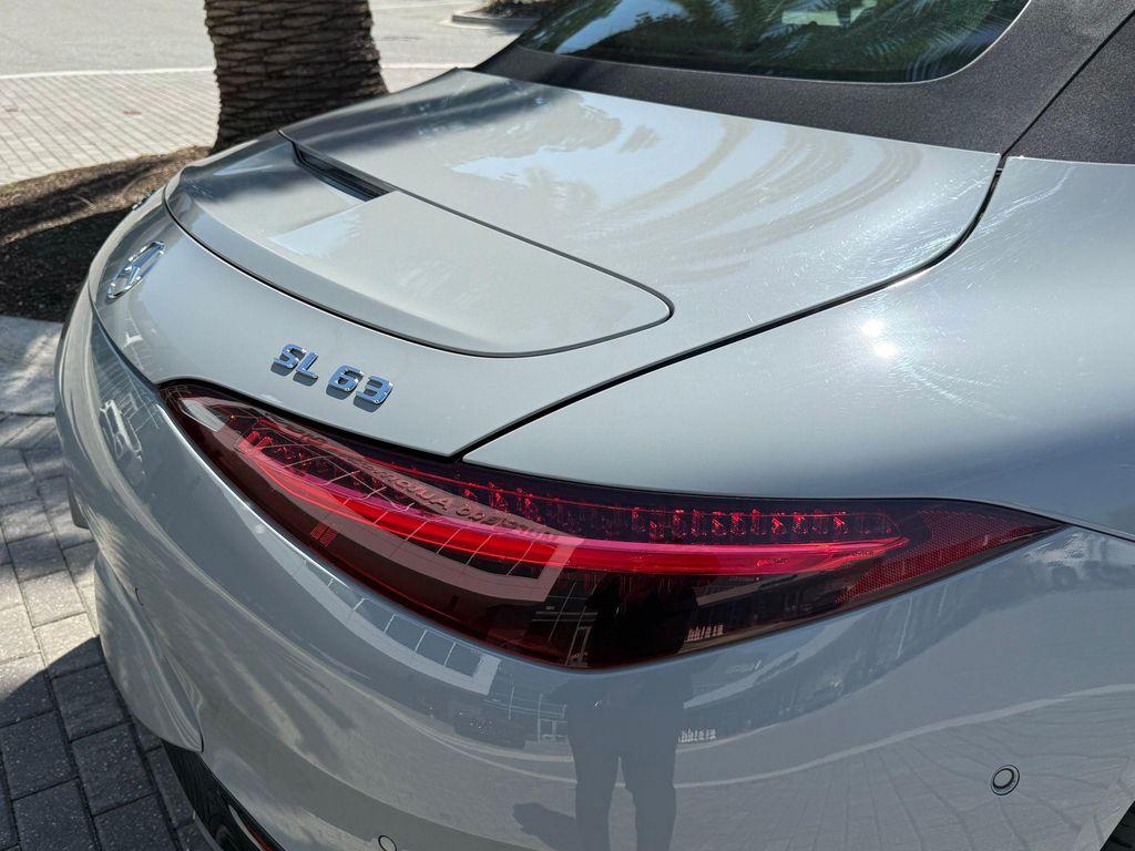 used 2022 Mercedes-Benz AMG SL 63 car, priced at $105,000