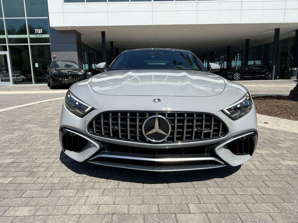 used 2022 Mercedes-Benz AMG SL 63 car, priced at $105,000