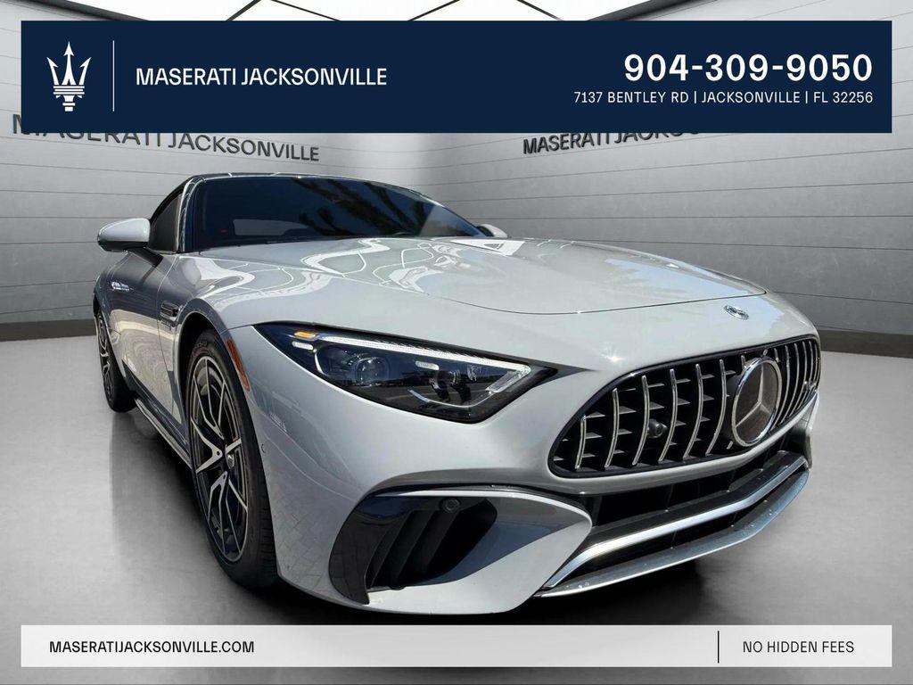 used 2022 Mercedes-Benz AMG SL 63 car, priced at $102,743
